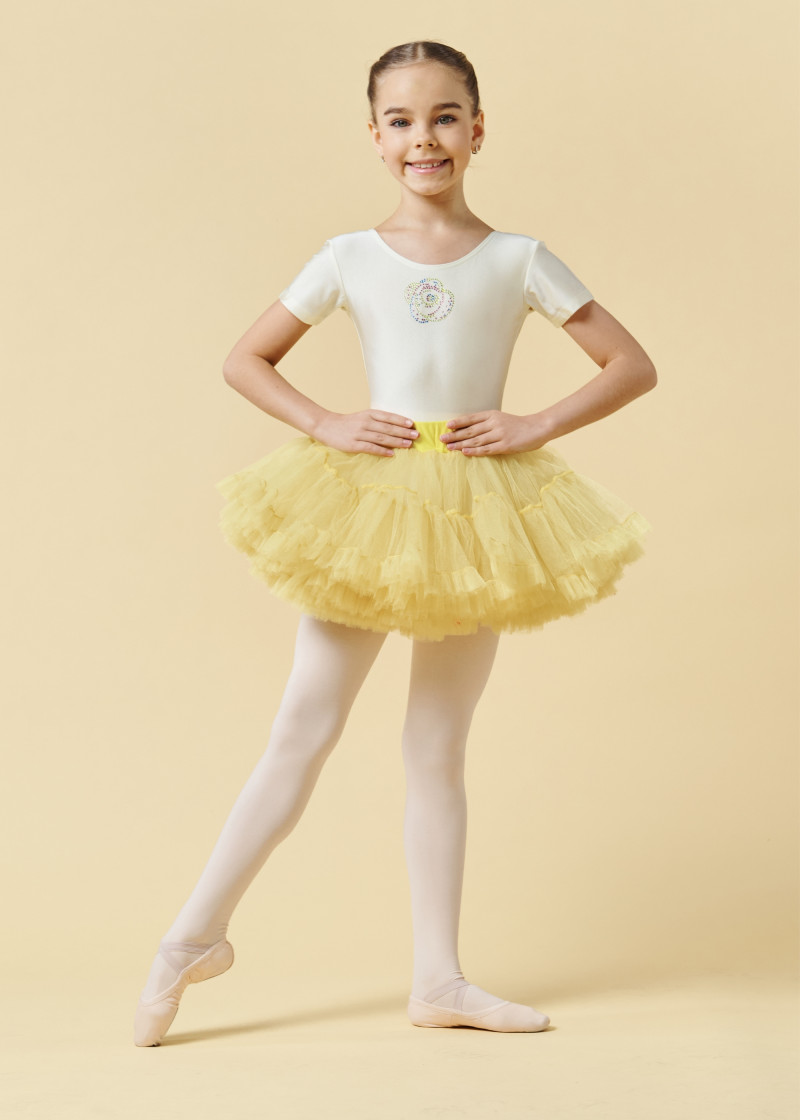 Спідниця PETITTE 90%поліамід, 10%еластан, лимон, S