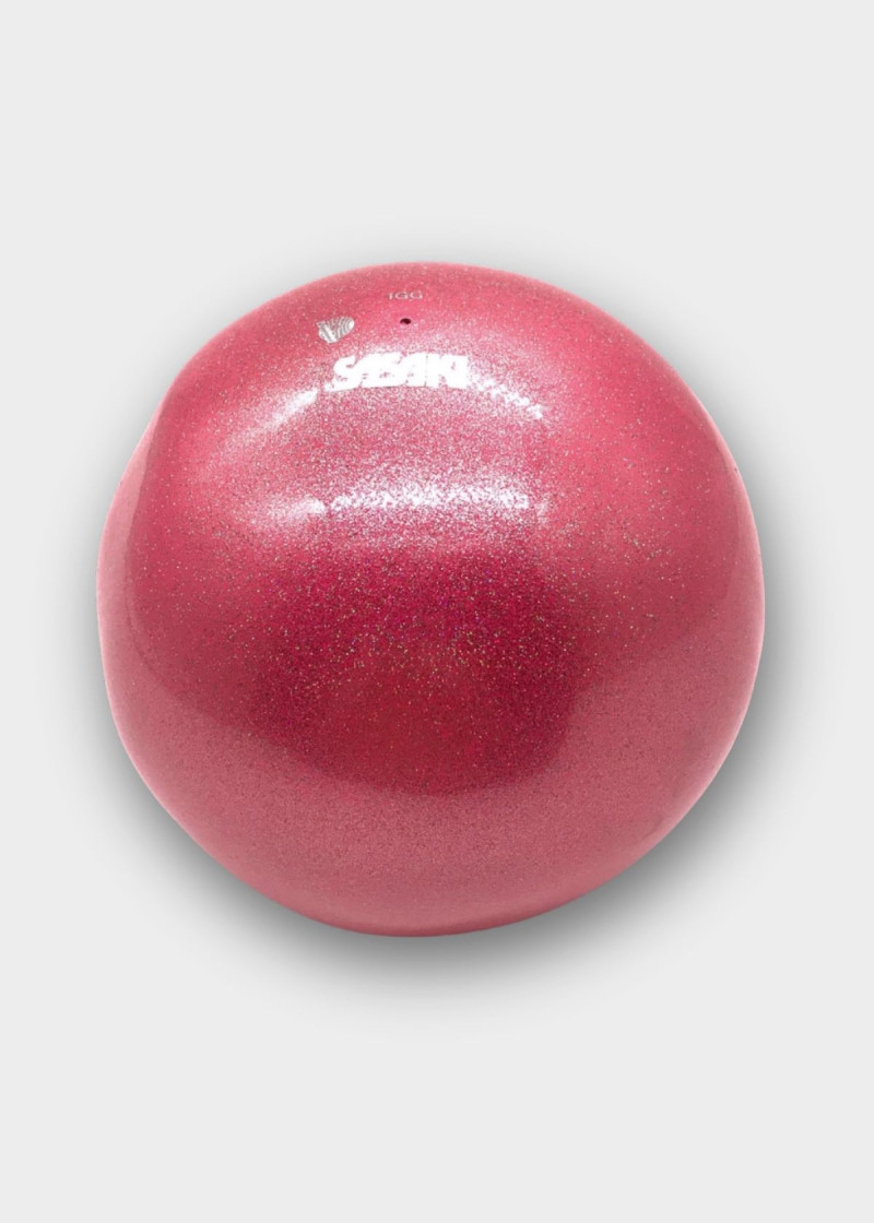 М'яч для гімнастики SASAKI NEW FIG M-207BRM,18,5см гума, Pastel Pink (PTP), 18.5cm, 400g