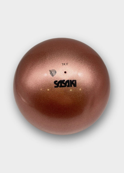 М'яч для гімнастики SASAKI NEW FIG M-207M,18.5см гума, ApricotPink (APCP), 18.5cm, 400g