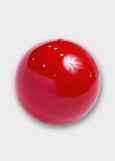 М'яч для гімнастики NEW FIG M-20B, 17см гума, Red (R), 17cm, 350g