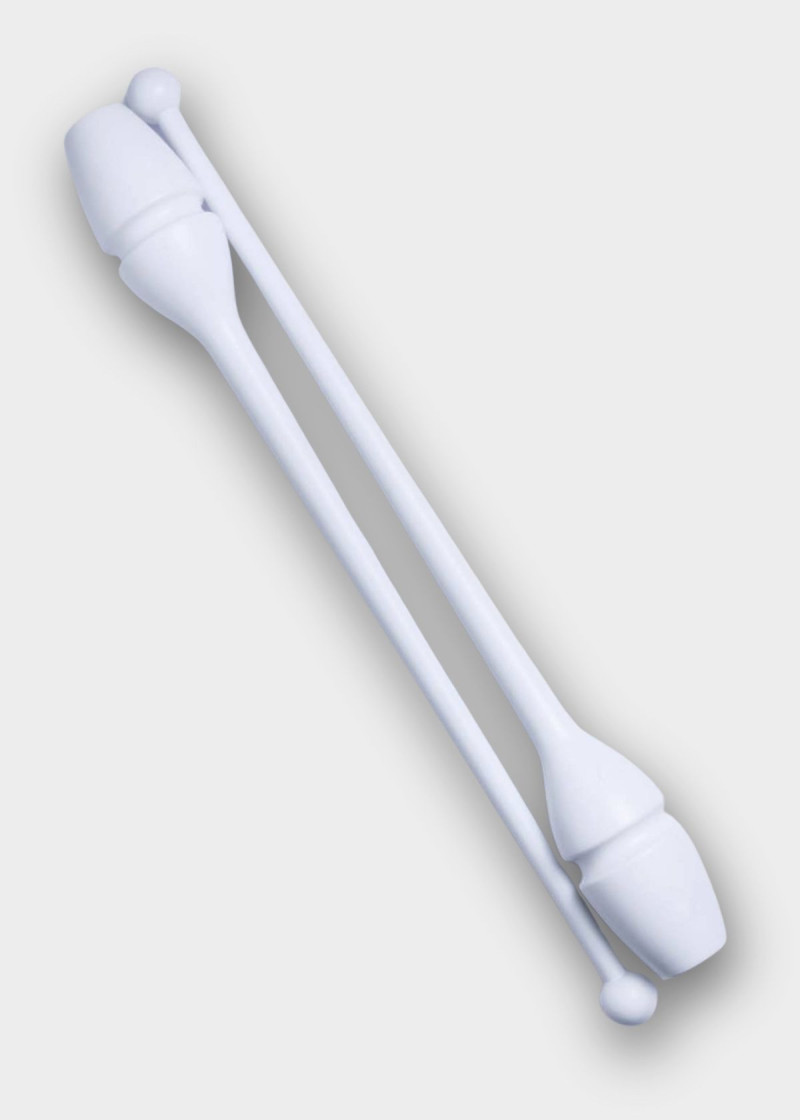 Булавы M-34H резина, White (W), 44cm, 150g