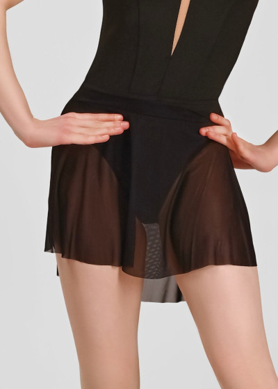 SYMPHONY - Хитон OLSEN MESH сетка, черный, XS-S