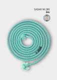 Скакалка M-280 нейлон, Peppermint-green (PEG), 3m