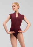 LE SECRET - Купальник JESSICA, молния нейлон+сетка, italian plum, XS