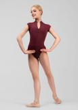 LE SECRET - Купальник JESSICA, молния нейлон+сетка, italian plum, XS