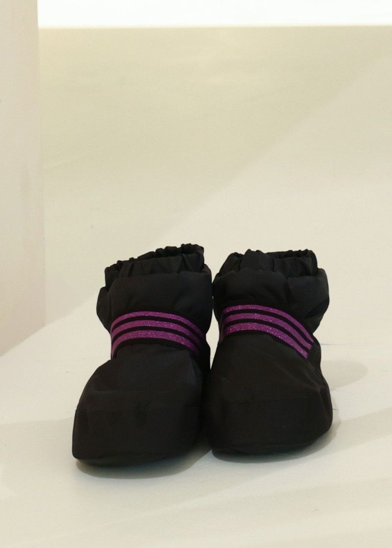 Дутики GP GALAXY черный+фиолет, 37-38