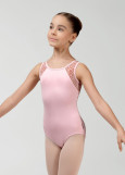 MINI MOVES - К-к майка MIMI микрополиамид+сетка флок, pink, 146см