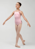 MINI MOVES - К-к майка MIMI микрополиамид+сетка флок, pink, 146см