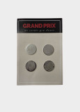 Магніти для кріплення номера Grand Prix