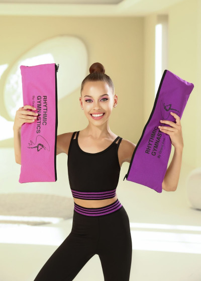 Чохол для булав Galaxy Grand Prix рожевий