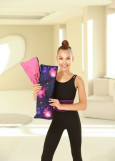 Чохол для булав Galaxy Grand Prix рожевий
