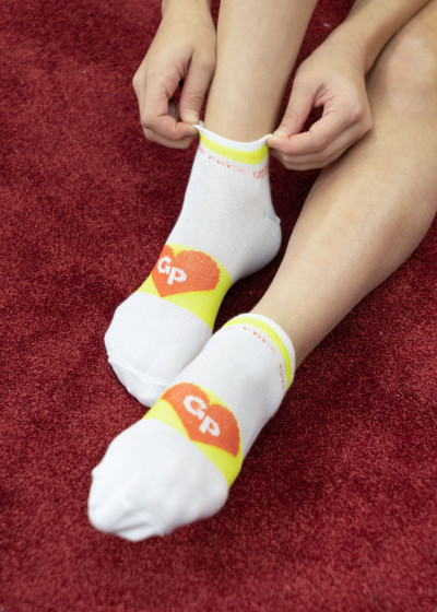 Шкарпетки гімнастичні GP 30-32