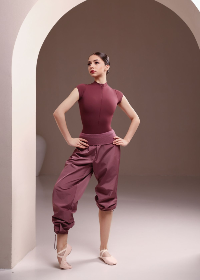 Штани САУНА MOMENTUM з відворотом 100%поліестер, italian plum, M