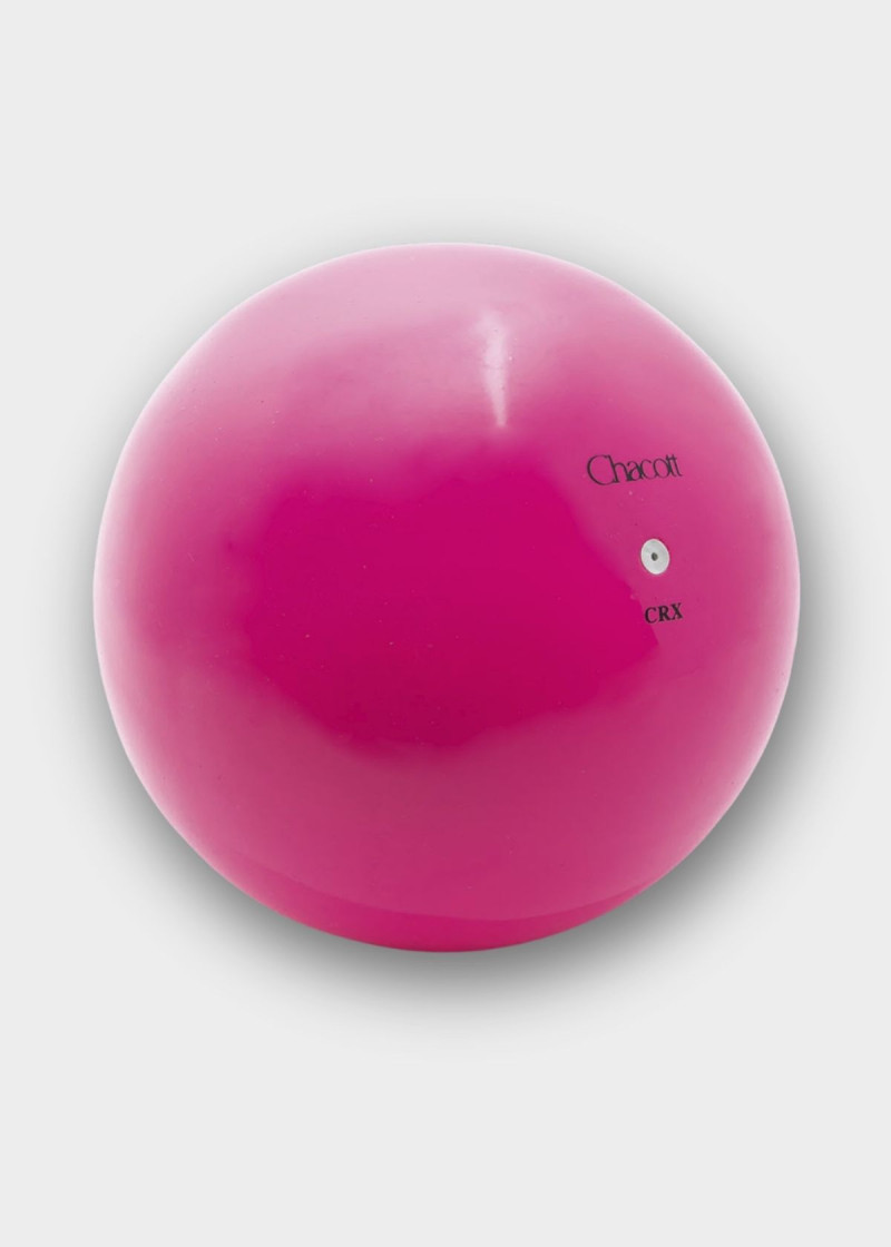 М'яч для гімнастики CHACOTT 65001, 18.5см гума, Cherry Pink, 18.5cm
