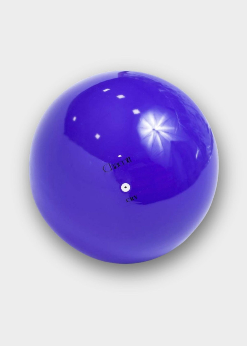 М'яч для гімнастики CHACOTT PRACTICE, 17см гума, Violet, 17cm