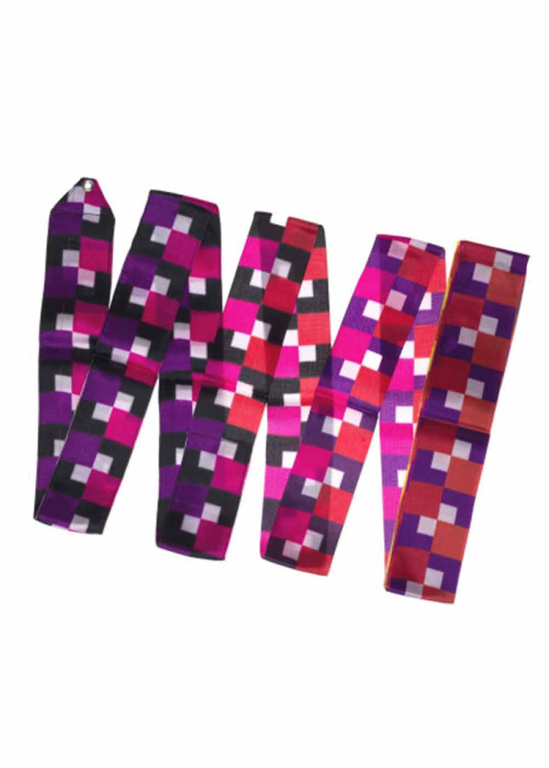 Лента Infinity, 5 м иск.шелк, Pansee (449), 5m