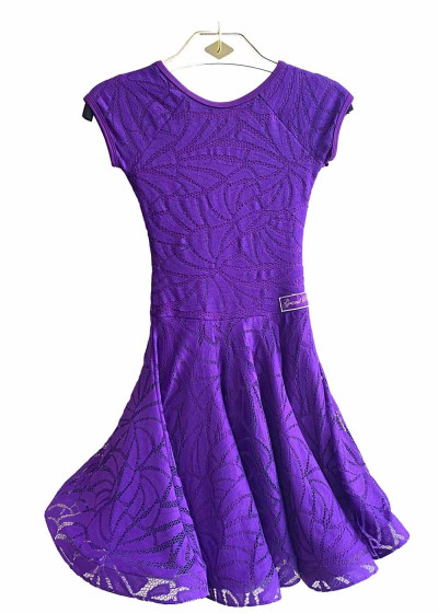 MICHELLE - Бейсик КР реглан, двухслойн. 90%полиамид, 10%эластан, ирис, 116см