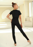 GALAXY - Футболка КР BETHANY нейлон, black+galaxy, 146см