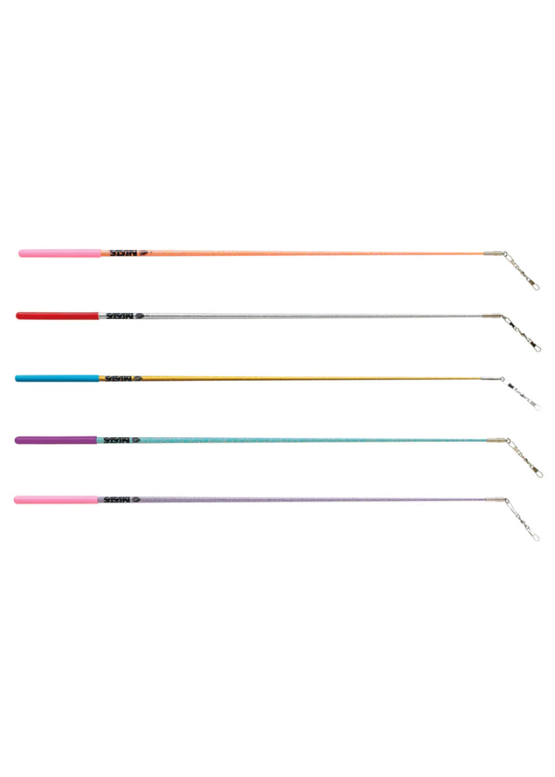 Палочка M-781HJK фибро-стекло, LightOrange × Pink (LIOxP), 57cm