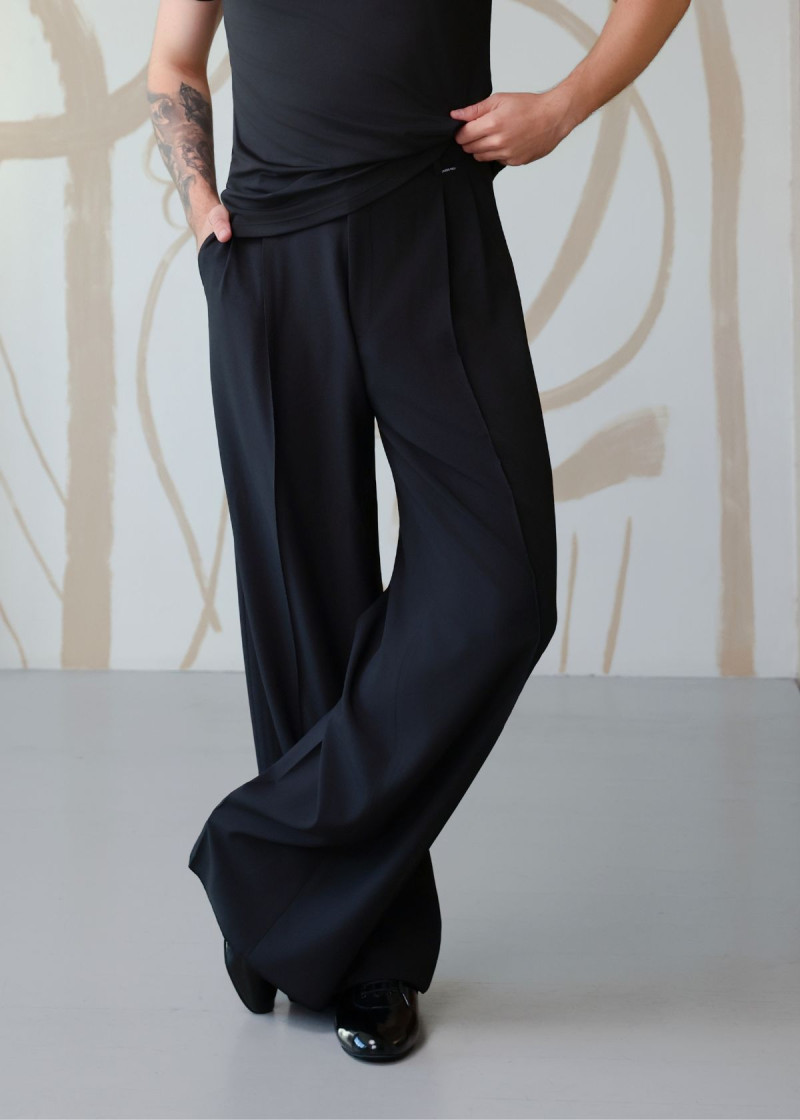 JORDAN - Брюки бальные для стандарта габардин, черный, 152см