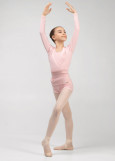 Кофта Grand Prix WILMA JUNIOR rayon rib knit, pink, 140-146см