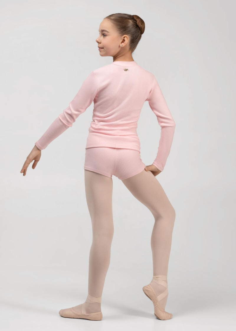 Кофта Grand Prix WILMA JUNIOR rayon rib knit, pink, 140-146см