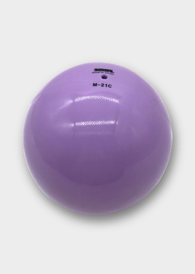 М'яч для гімнастики SASAKI M-21C гума, Lilac (RRK), 15cm, 300g