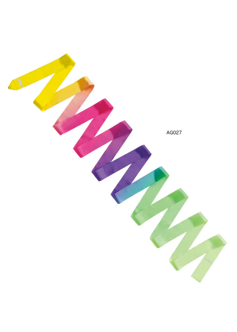 Стрічка для гімнастики SASAKI M-71AG, 6m1 сатин-шовк, AG027, 6m