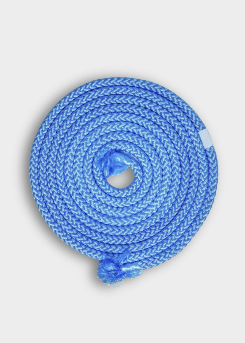 Скакалка M-280 нейлон, Light-blue (LIBU), 3m