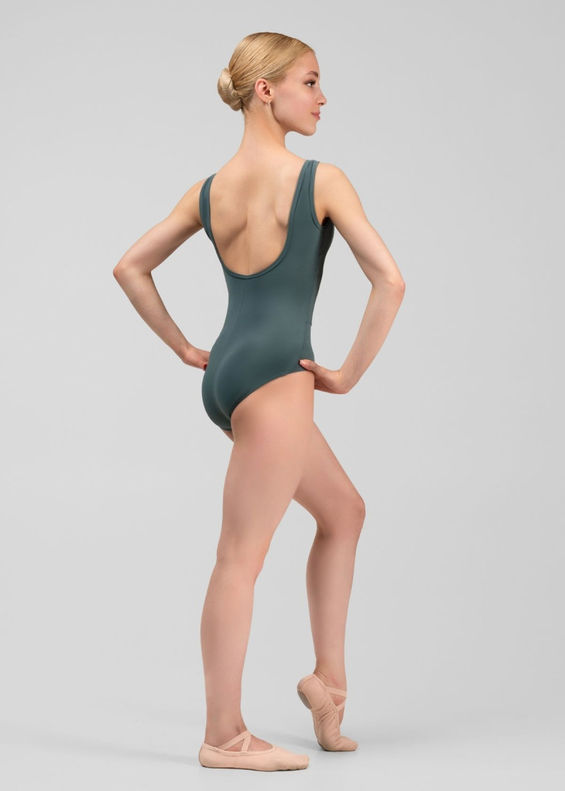 Купальник-майка GABRIELLE нейлон, green lake, XS