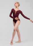 LE SECRET - Купальник ДР DANICA, реглан нейлон, italian plum, XS