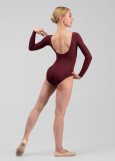 LE SECRET - Купальник ДР DANICA, реглан нейлон, italian plum, XS