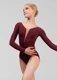 LE SECRET - Купальник ДР DANICA, реглан нейлон, italian plum, XS