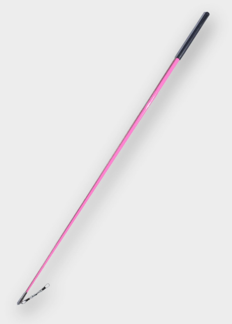 Паличка для гімнастики SASAKI NEW FIG M-700G, 60cm фібро-скло, Pink x Black (KEPxB), 60cm