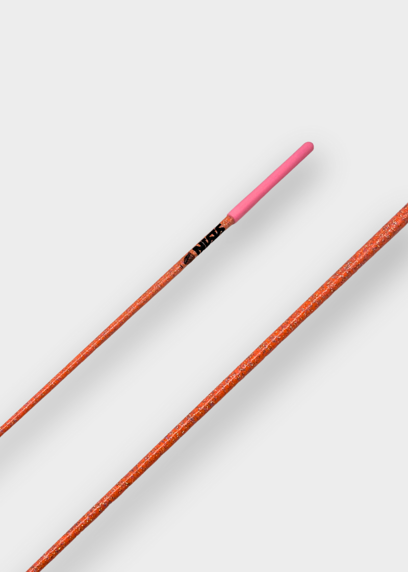 Палочка M-781HJK фибро-стекло, LightOrange × Pink (LIOxP), 57cm