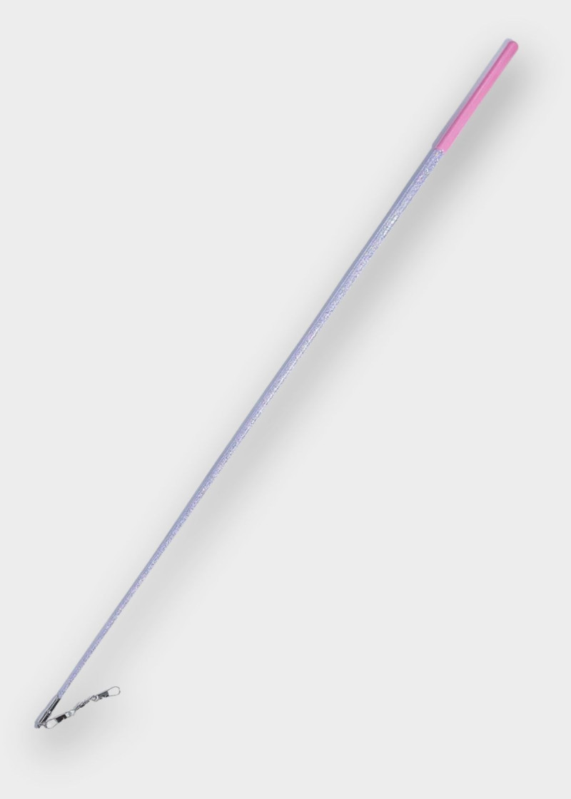 Паличка для гімнастики SASAKI NEW FIG M-781HJK, 57 фібро-скло, Lilac x Pink (RRKxP), 57cm