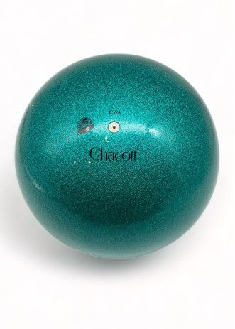 Мяч Practice Jewerly резина, Emerald Green (537), 17cm