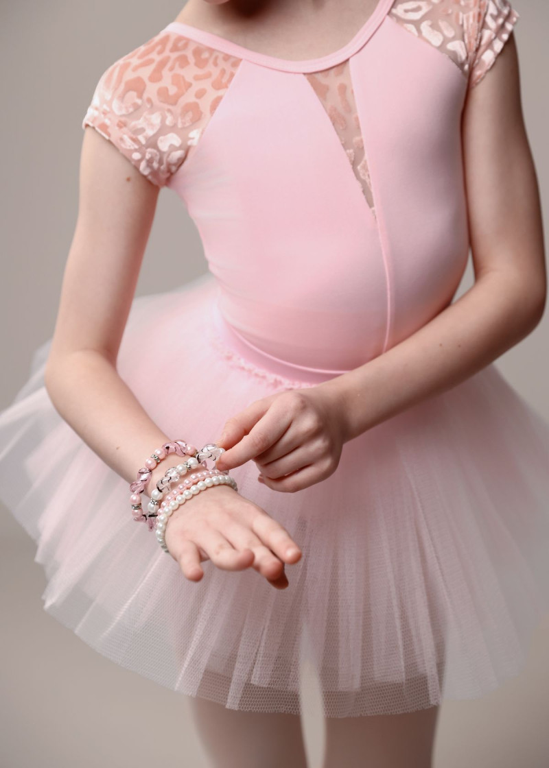 Браслет "Pearl love" рожевий