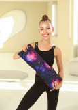 Чохол для булав Galaxy Grand Prix фіолетовий