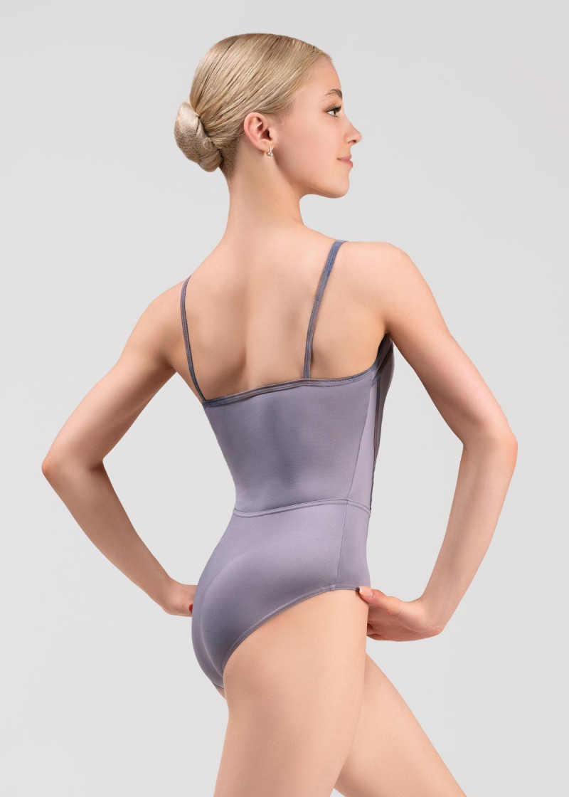 AMOUAGE - Купальник бретели SIMONE микрополиамид, pale violet, XS