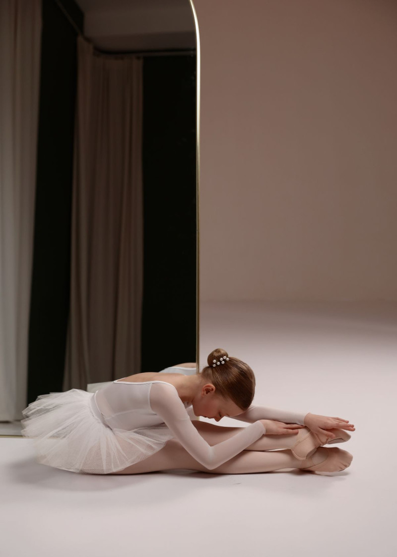 Полупачка ADAGIO тюль, white, 122-128см