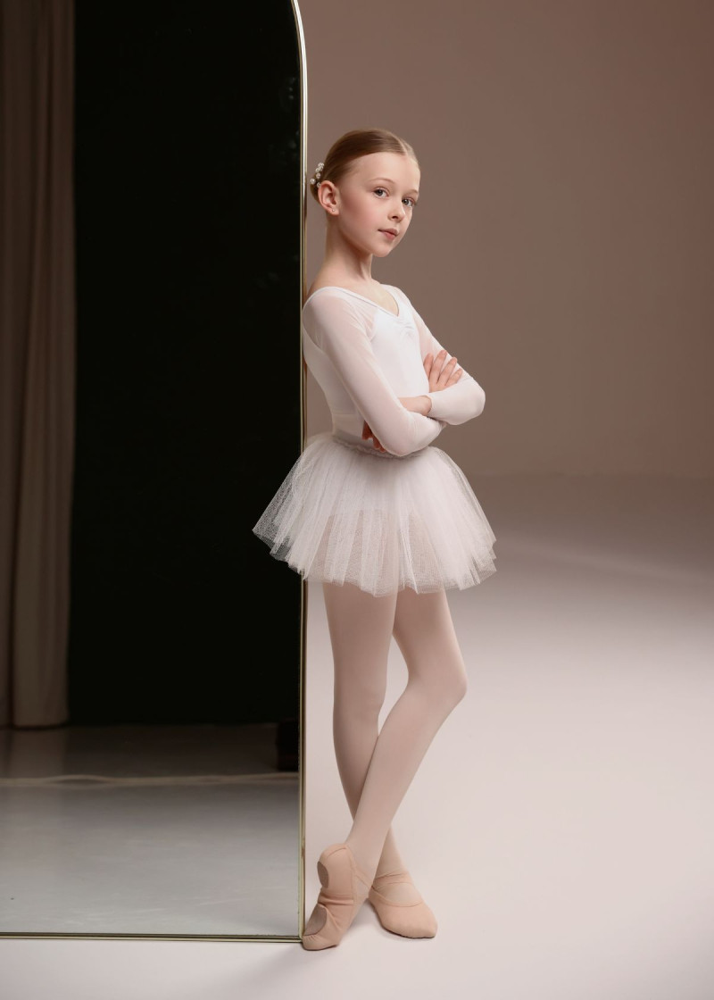 Полупачка ADAGIO тюль, white, 122-128см