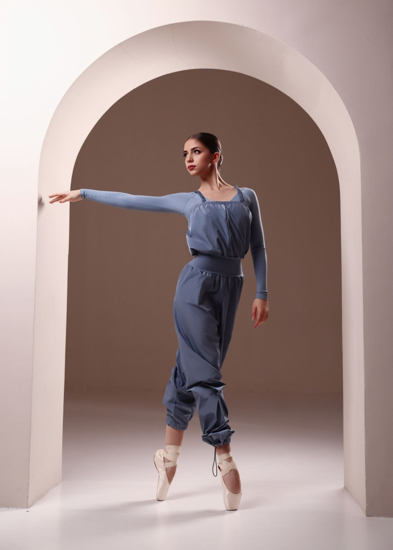 Комбінезон САУНА MOMENTUM 100%поліестер, niagara, 152см