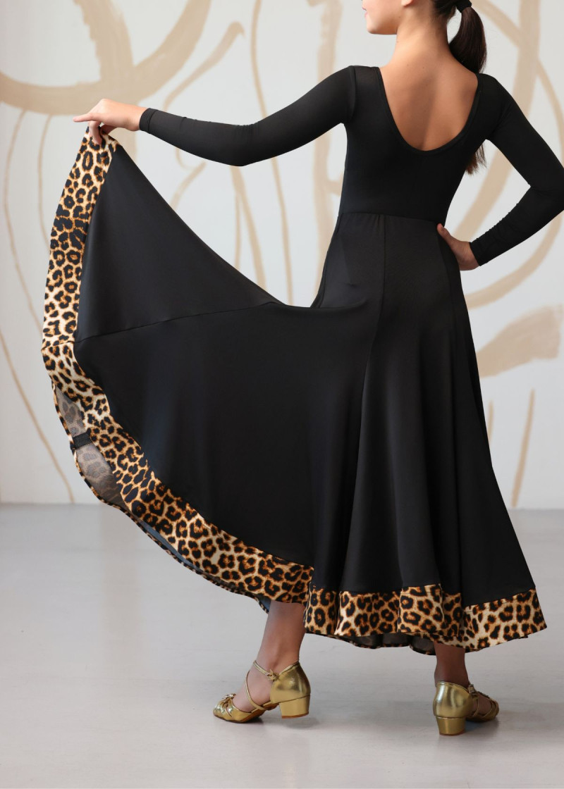 BONITA - Юбка СТ RUTH, годе микрополиамид, черный, 140см