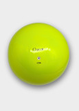 Мяч Gym Ball , 18.5см резина, Lemon Yellow (062), 18.5cm