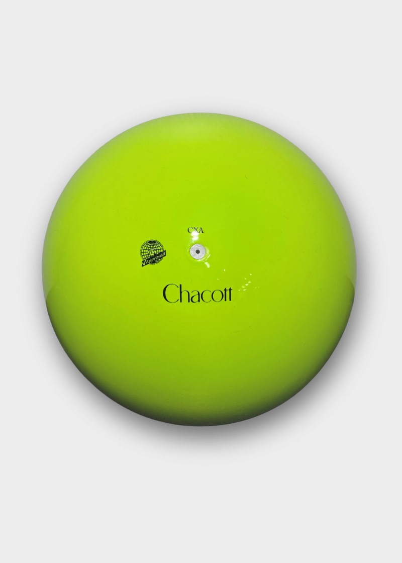 Мяч Gym Ball , 18.5см резина, Lemon Yellow (062), 18.5cm