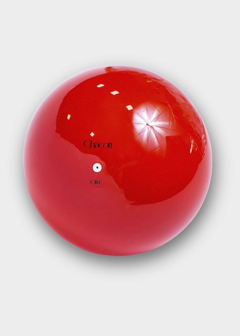 Мяч Gym Ball , 18.5см резина, Red (052), 18.5cm