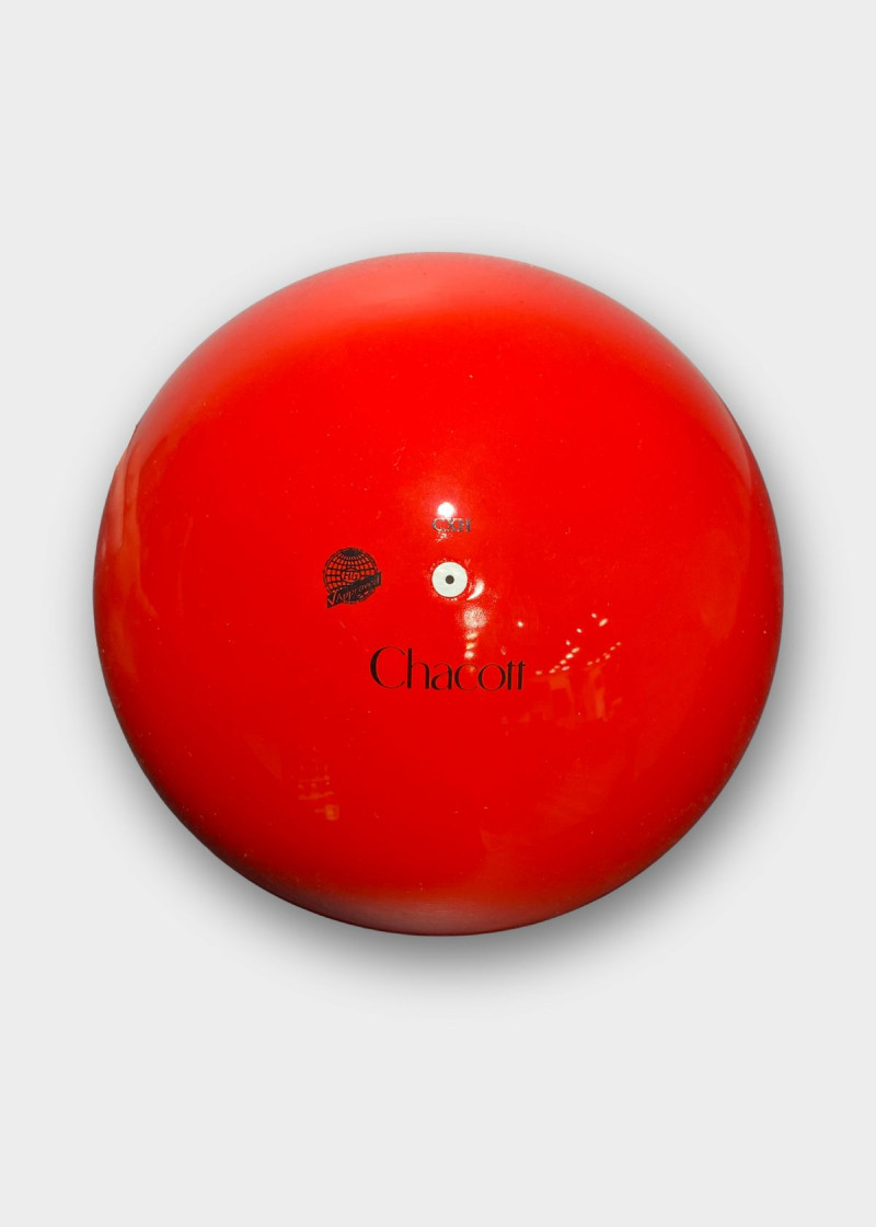 Мяч Gym Ball , 18.5см резина, Red (052), 18.5cm