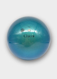 М'яч для гімнастики Glossy Chacott, 18.5 cm гума, Blue (725), 18.5cm
