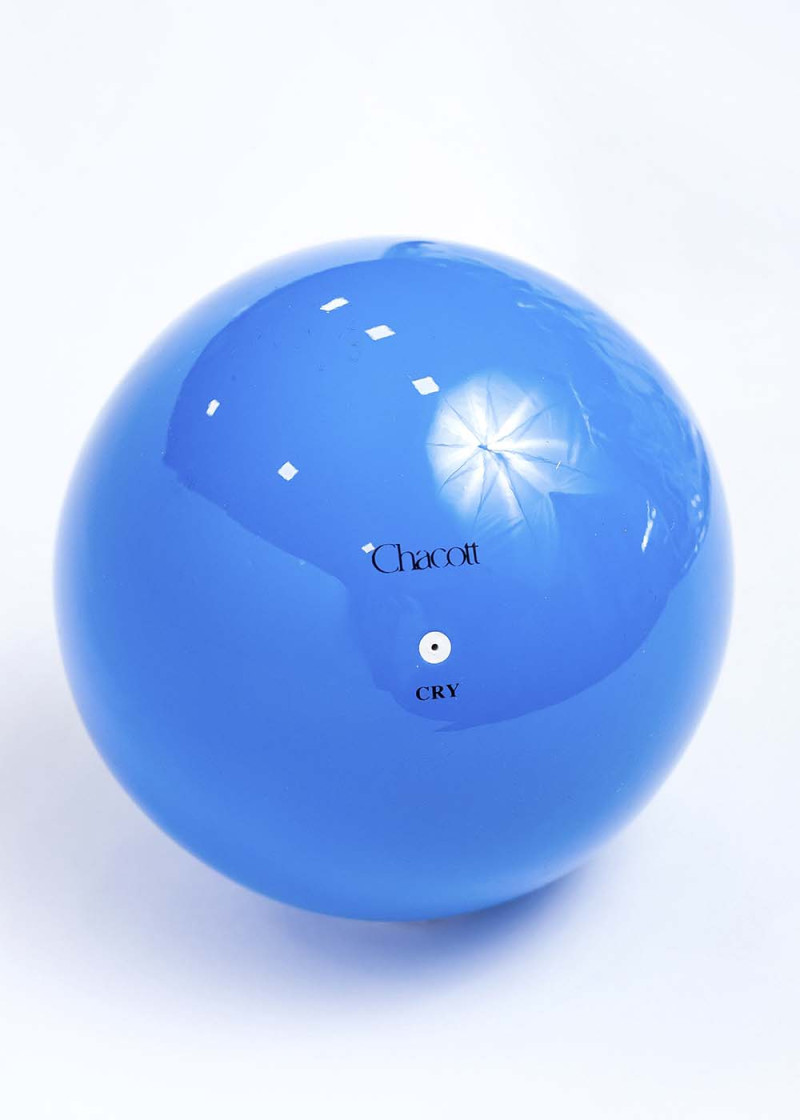 М'яч для гімнастики CHACOTT JUNIOR 65004, 15см гума, Blue (15), 15cm
